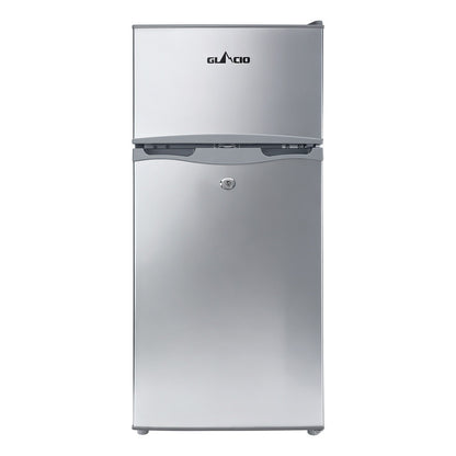 Glacio 100L Portable Fridge Freezer Bar Upright 12V/24V/240V Camping Caravan PFN-F-100L