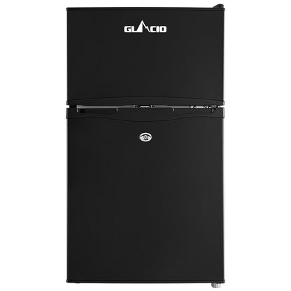 Glacio 90L Portable Fridge Freezer Bar Upright 12V/24V/240V Camping Caravan PFN-F-90-D-BK