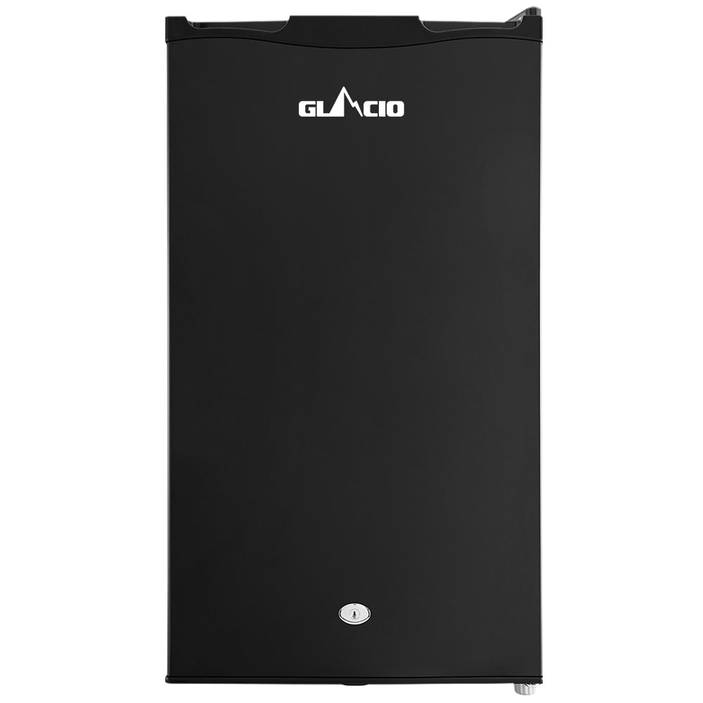 Glacio 95L Portable Fridge Freezer Bar Upright 12V/24V/240V Camping Caravan PFN-F-95-S-BK