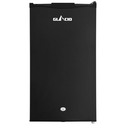 Glacio 95L Portable Fridge Freezer Bar Upright 12V/24V/240V Camping Caravan PFN-F-95-S-BK