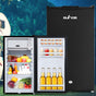 Glacio 95L Portable Fridge Freezer Bar Upright 12V/24V/240V Camping Caravan PFN-F-95-S-BK