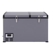 Glacio Camping Fridge 100L Portable Bar Fridges Freezer 12V/24V/240V PFN-G-100-BK