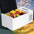 Glacio Camping Fridge 15L Portable Bar Fridges Freezer 12V/24V/240V PFN-G-15-BW