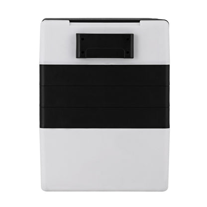 Glacio 45L Portable Fridge Freezer Camping Cooler 12V/24V/240V Caravan Car PFN-G-52-BW