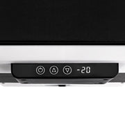 Glacio 45L Portable Fridge Freezer Camping Cooler 12V/24V/240V Caravan Car PFN-G-52-BW