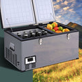 Glacio Camping Fridge 80L Portable Bar Fridges Freezer 12V/24V/240V PFN-G-80-D-BK