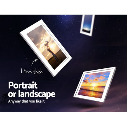 Artiss Photo Frames Art Holder 26PCS 8x10" 5x7" 4x6" 3.5x5" White PFS-26F-WH