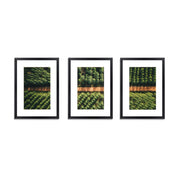 3 PCS Photo Frame Wall Set A3 Picture Home Decor Art Gift Present Black PFS-3F-A3-BK
