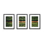 3 PCS Photo Frame Wall Set A3 Picture Home Decor Art Gift Present Black PFS-3F-A3-BK