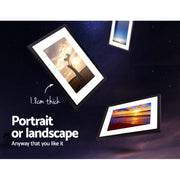 3 PCS Photo Frame Wall Set A3 Picture Home Decor Art Gift Present Black PFS-3F-A3-BK