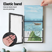Artiss Photo Frame A4 3PCS Set PFS-A4-3P-BK