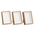 Artiss Photo Frame 3PCS Set 3D PFS-D-3D-H15-3P-WD