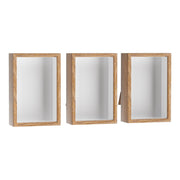 Artiss Photo Frame 3PCS Set 3D PFS-D-3D-H15-3P-WD