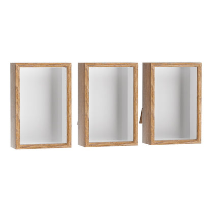 Artiss Photo Frame 3PCS Set 3D PFS-D-3D-H15-3P-WD