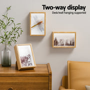 Artiss Photo Frame 3PCS Set 3D PFS-D-3D-H15-3P-WD