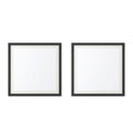 Artiss Photo Frame 2PCS Set Black PFS-D-H40-2P-BK