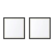 Artiss Photo Frame 2PCS Set Black PFS-D-H40-2P-BK