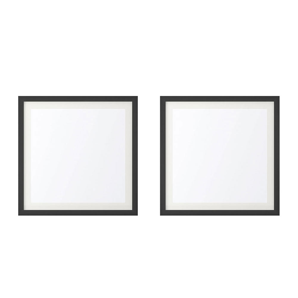 Artiss Photo Frame 2PCS Set Black PFS-D-H40-2P-BK