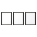 Artiss Photo Frame 3PCS Set Black PFS-H38-3P-BK