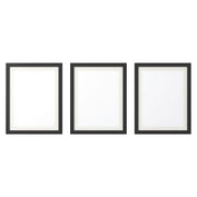 Artiss Photo Frame 3PCS Set Black PFS-H38-3P-BK
