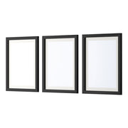 Artiss Photo Frame 3PCS Set Black PFS-H38-3P-BK