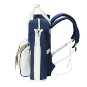 Alfresco 4 Person Picnic Basket Set Backpack Bag Insulated Blue PICNIC-BAG-4PPL-BUWH