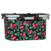 Alfresco Picnic Basket Folding Bag Hamper Food Storage Insulated PICNIC-BAG-CLOTH-BKFR
