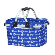 Alfresco Picnic Basket Folding Bag Hamper Food Insulated Storage PICNIC-BAG-CLOTH-BUFS