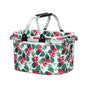 Alfresco Picnic Basket Set Folding Bag Hamper Insulated Food Storage PICNIC-BAG-CLOTH-WHFR