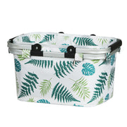 Alfresco Picnic Basket Folding Bag Hamper Insulated Food Storage PICNIC-BAG-CLOTH-WHLE