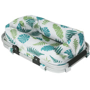 Alfresco Picnic Basket Folding Bag Hamper Insulated Food Storage PICNIC-BAG-CLOTH-WHLE