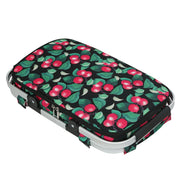 Alfresco Picnic Basket Folding Bag Hamper Insulated Storage Food Cover PICNIC-BAG-COVER-BKFR
