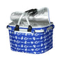 Alfresco Picnic Basket Folding Bag Hamper Food Insulated Cover Storage PICNIC-BAG-COVER-BUFS