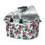 Alfresco Picnic Basket Folding Bag Hamper Insulated Food Cover Storage PICNIC-BAG-COVER-WHFR