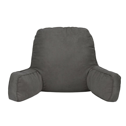 Giselle Reading Pillow Back Rest Lumbar Support Cushion Grey PILLOW-BACK-GY