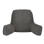 Giselle Reading Pillow Back Rest Lumbar Support Cushion Grey PILLOW-BACK-GY