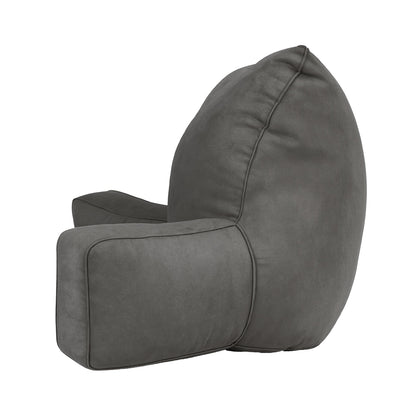 Giselle Reading Pillow Back Rest Lumbar Support Cushion Grey PILLOW-BACK-GY