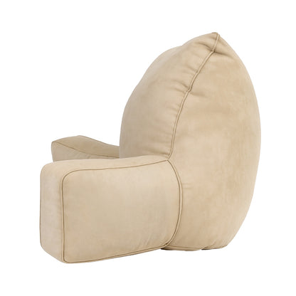 Giselle Reading Pillow Back Rest Lumbar Support Cushion Oatmeal PILLOW-BACK-OAT