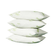 Giselle Bedding 4 Pack Bamboo Pillow Family Hotel PILLOW-BAM-2M2F