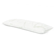 Giselle Bedding Body Support Pillow Bamboo Cover PILLOW-BODY-WH