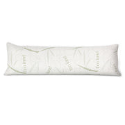 Giselle Bedding Body Support Pillow Bamboo Cover PILLOW-BODY-WH