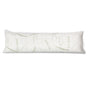 Giselle Bedding Body Support Pillow Bamboo Cover PILLOW-BODY-WH
