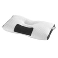 Giselle Bedding Contour Pillow Ergonomic Neck Pillow 48X73CM PILLOW-CON-MICRO-WH