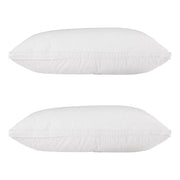 Giselle Bedding Duck Feather Down Pillow Luxury Twin Pack PILLOW-DFD-WALLX2