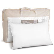 Giselle Bedding Duck Feather Down Pillow Luxury Twin Pack PILLOW-DFD-WALLX2