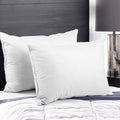 Giselle Bedding Duck Feather Down Pillow Twin Pack PILLOW-DFD-X2