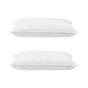 Giselle Bedding Duck Feather Down Pillow Twin Pack PILLOW-DFD-X2