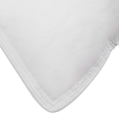 Giselle Bedding Duck Feather Down Pillow Twin Pack PILLOW-DFD-X2