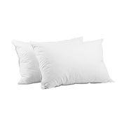 Giselle Bedding Duck Feather Down Pillow Twin Pack PILLOW-DFD-X2