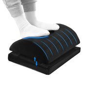 Giselle Memory Foam Footrest Cushion Adjustable Pillow PILLOW-FOOT-AD-BK